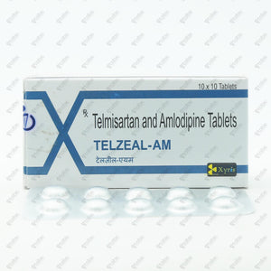 Telzeal AM Tablet 10's