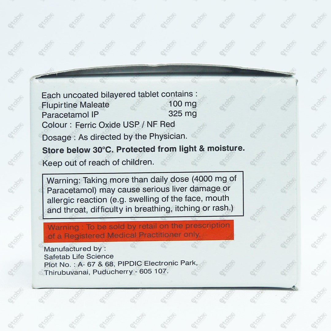 Ketoflam P Tablets 10's