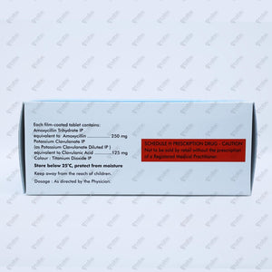 Bactoclav 375mg Tablet 10's