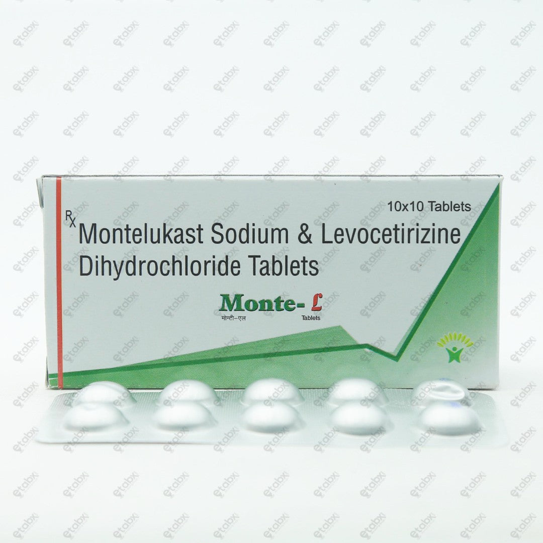 Monte L Tablet 10's
