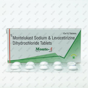 Monte L Tablet 10's