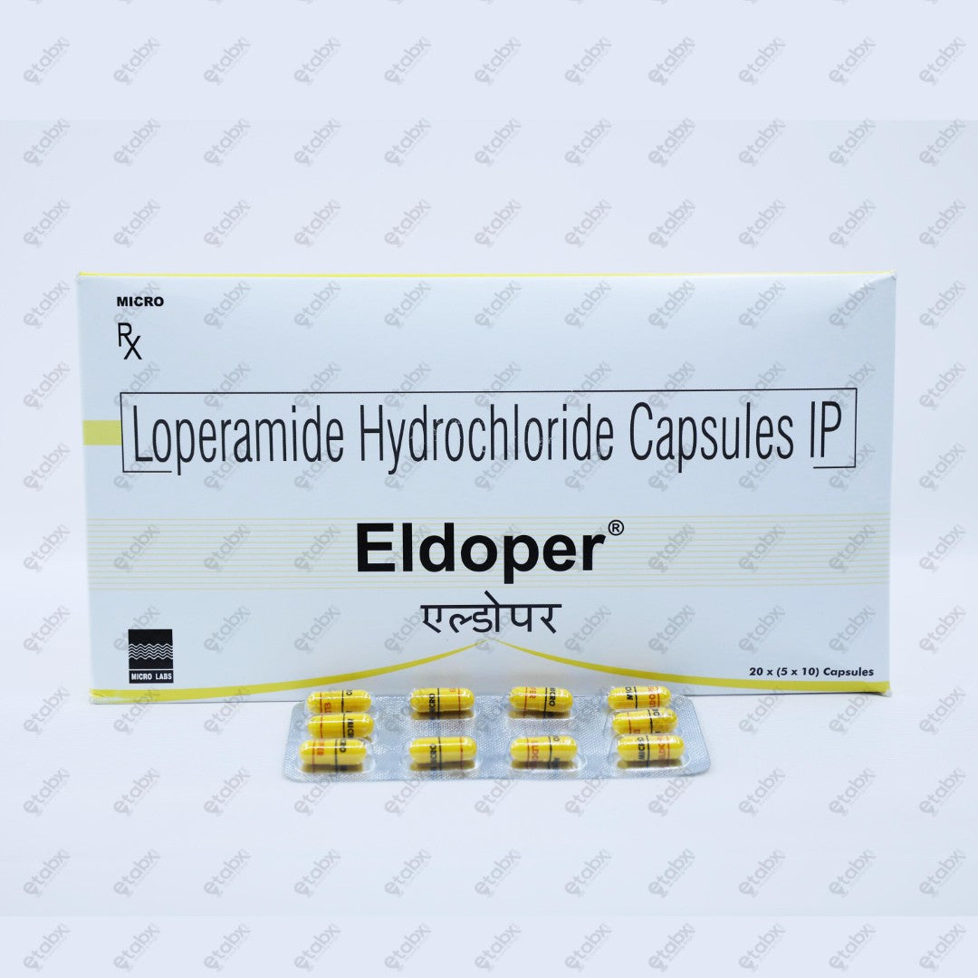 Eldoper Capsule 10's