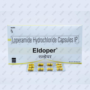 Eldoper Capsule 10's