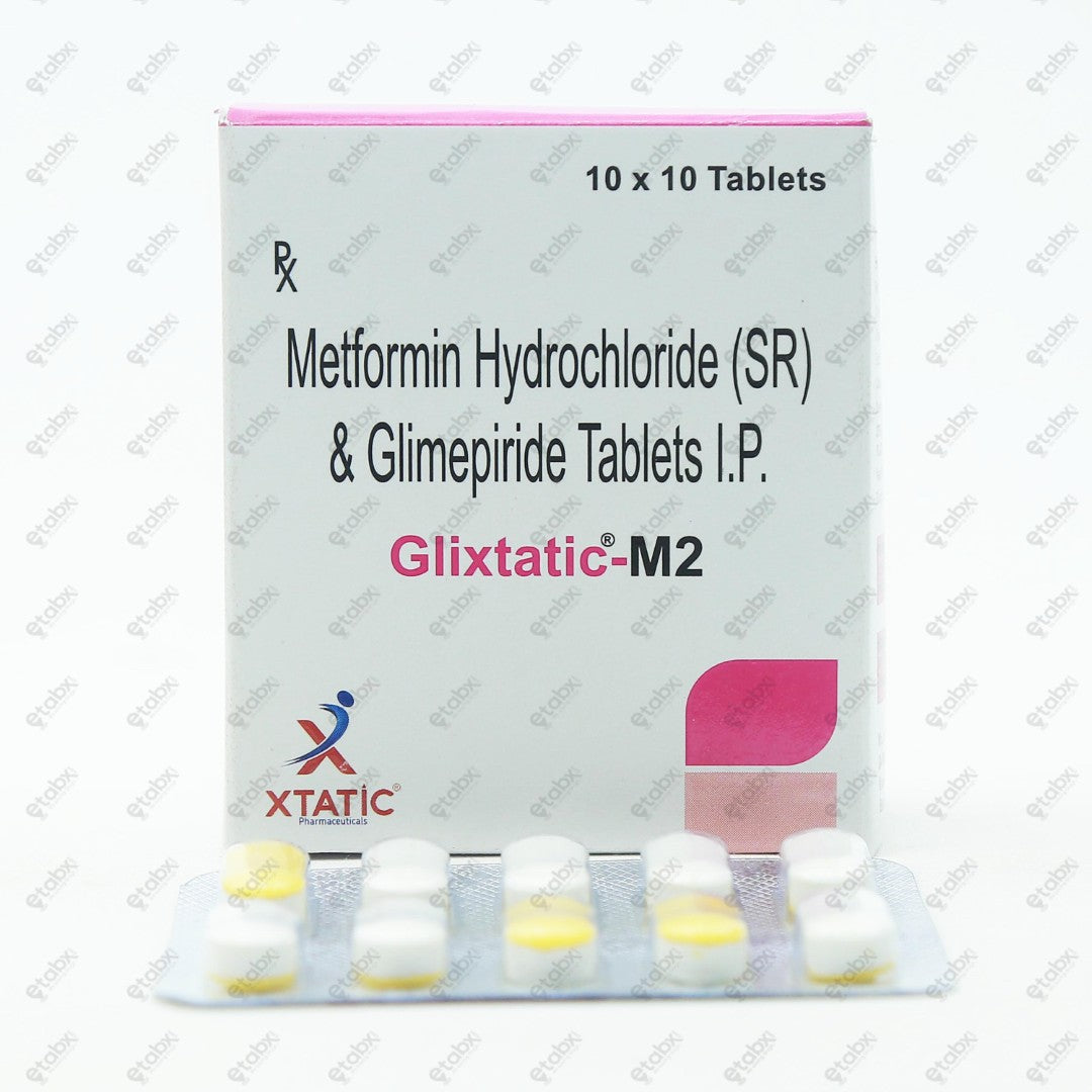 Glixtatic M2 Tablet 10's