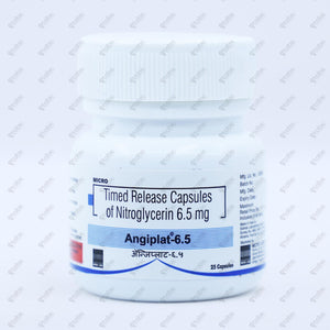 Angiplat 6.5mg Capsule 25's
