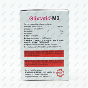 Glixtatic M2 Tablet 10's