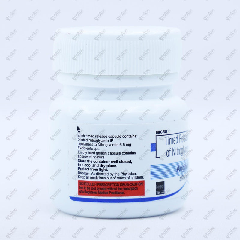 Angiplat 6.5mg Capsule 25's
