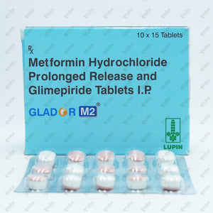 Glador M2 Tablets 15's