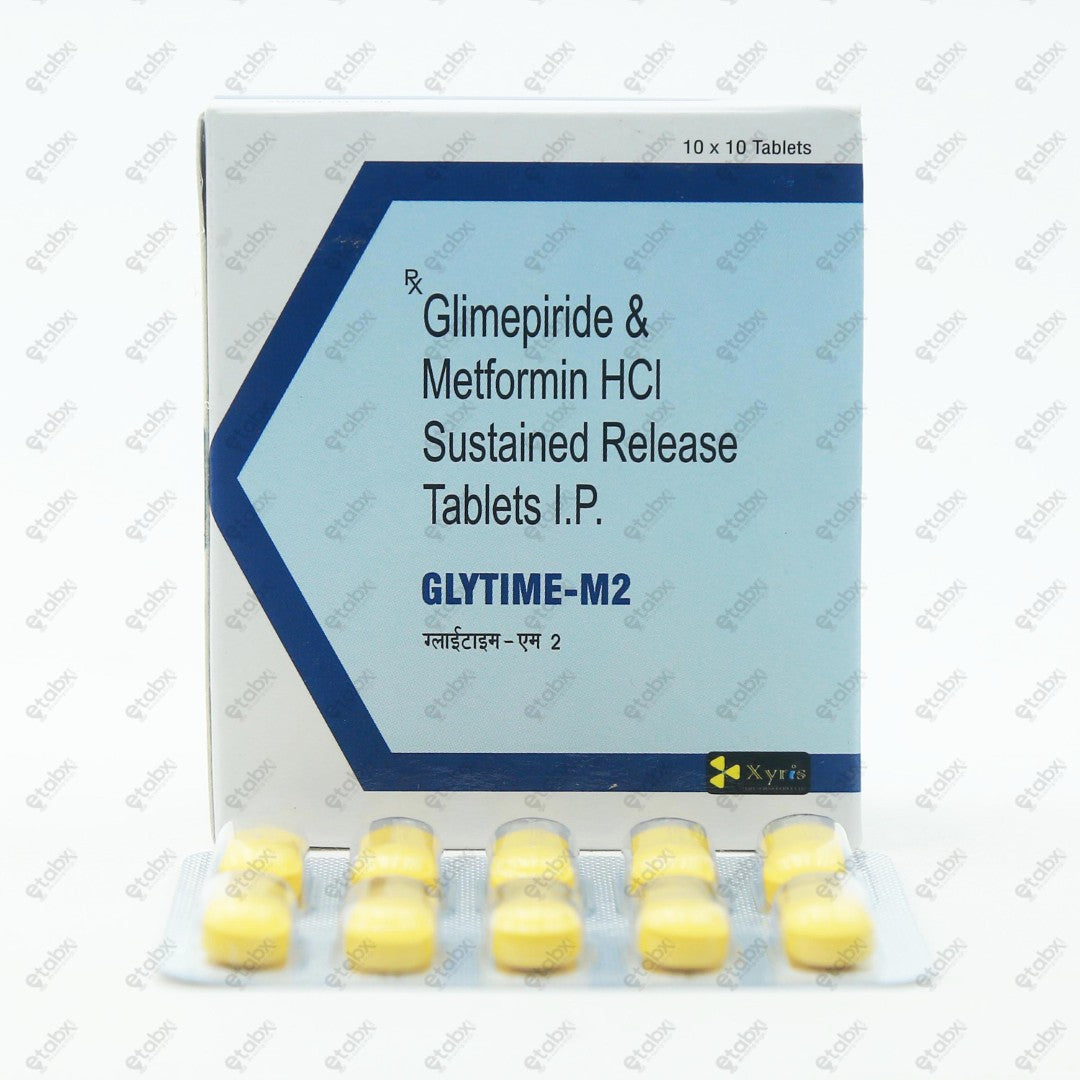 Glytime M2 Tablet 10's