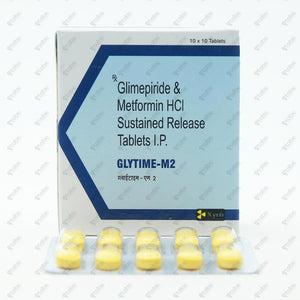 Glytime M2 Tablet 10's