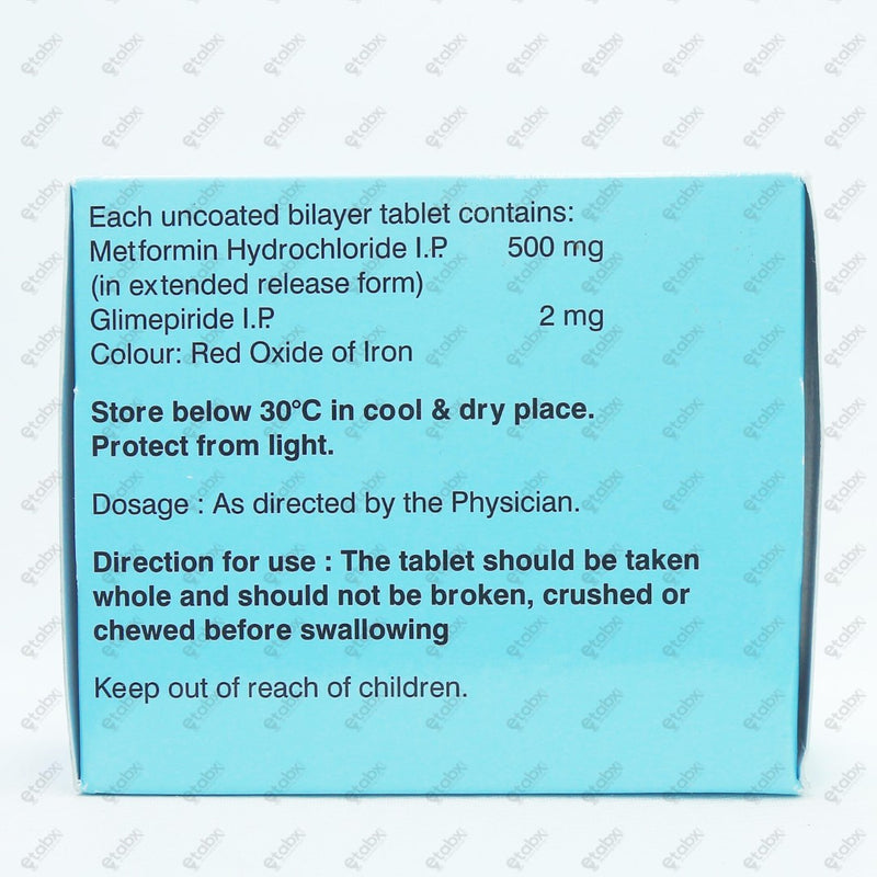 Glador M2 Tablets 15's