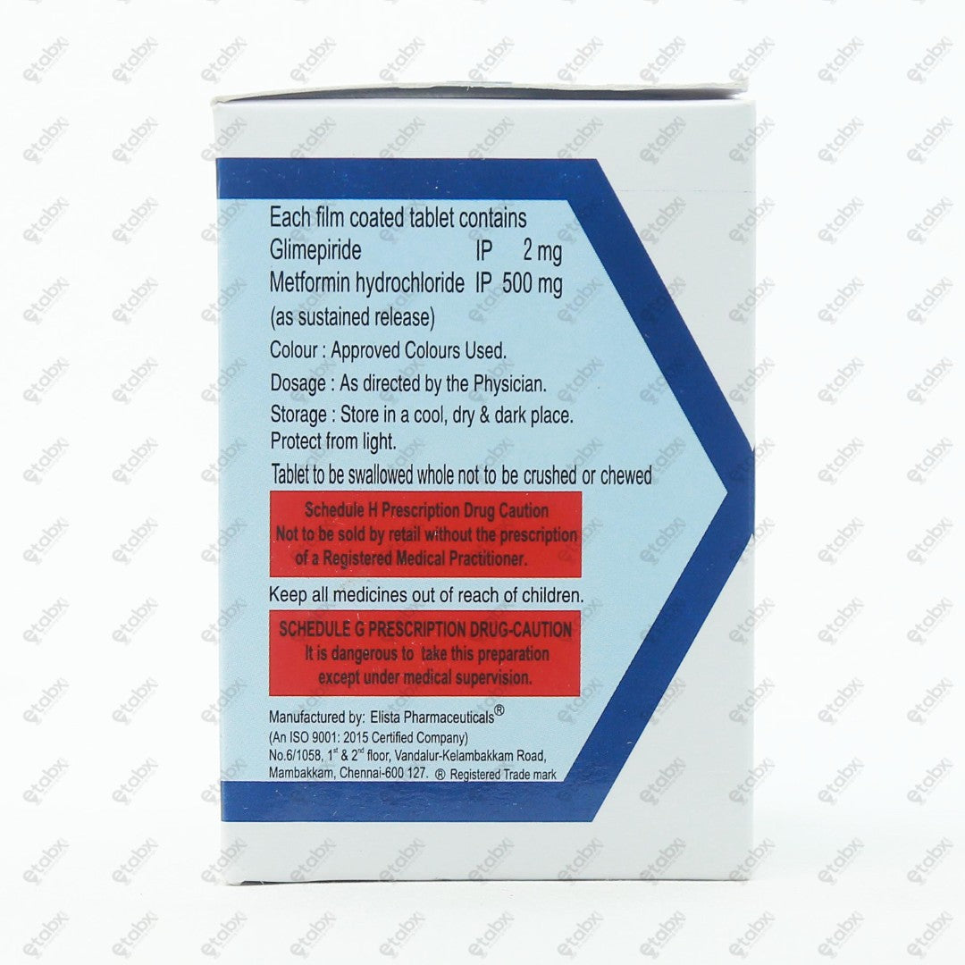 Glytime M2 Tablet 10's