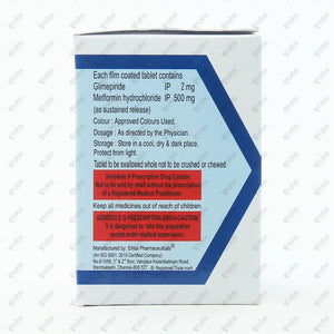 Glytime M2 Tablet 10's