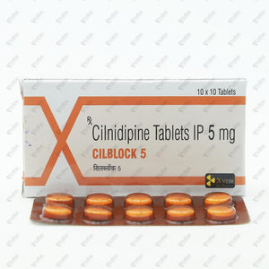 Cilblock 5 Tablet 10's