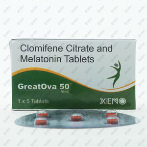 Greatova 50 Tablet 5's