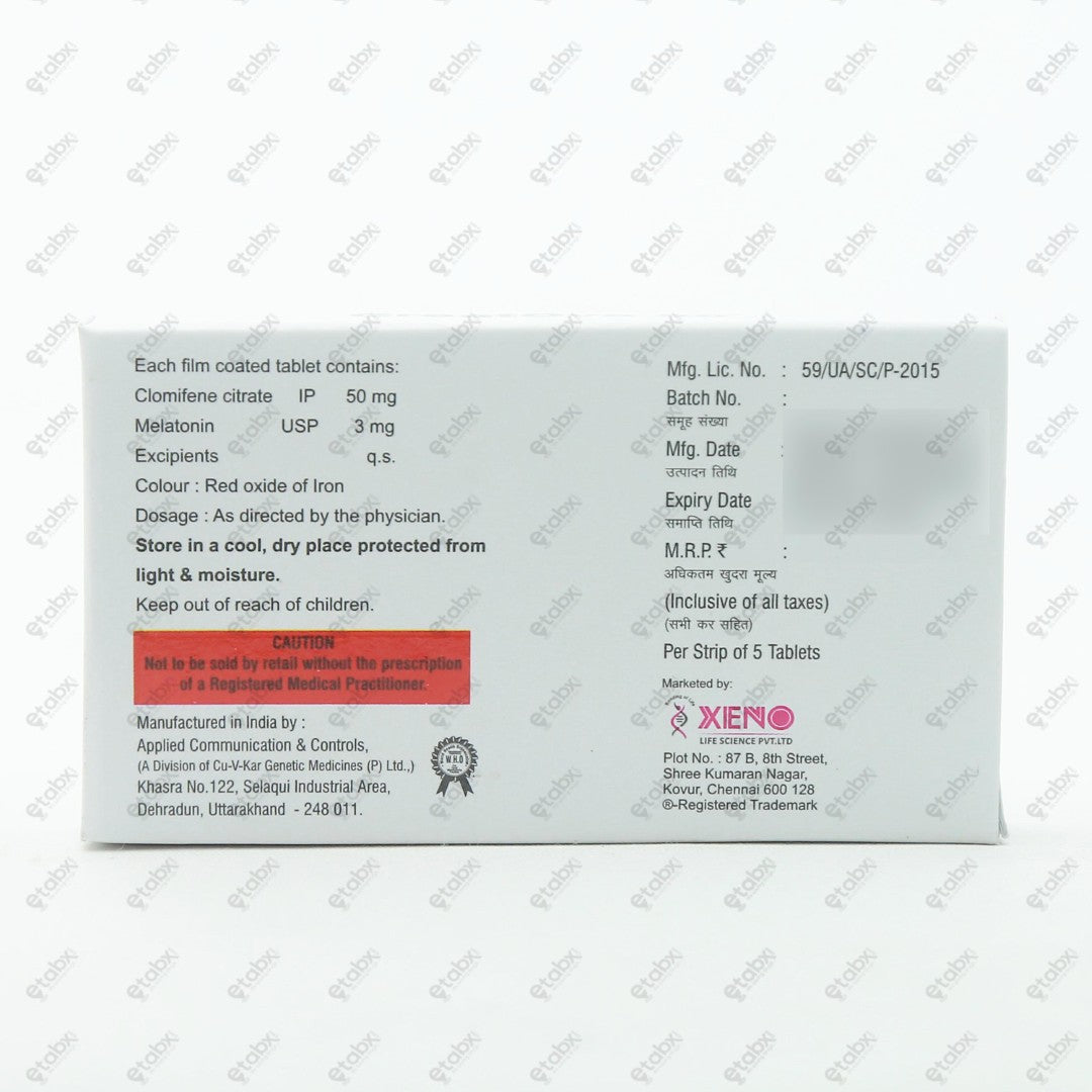 Greatova 50 Tablet 5's
