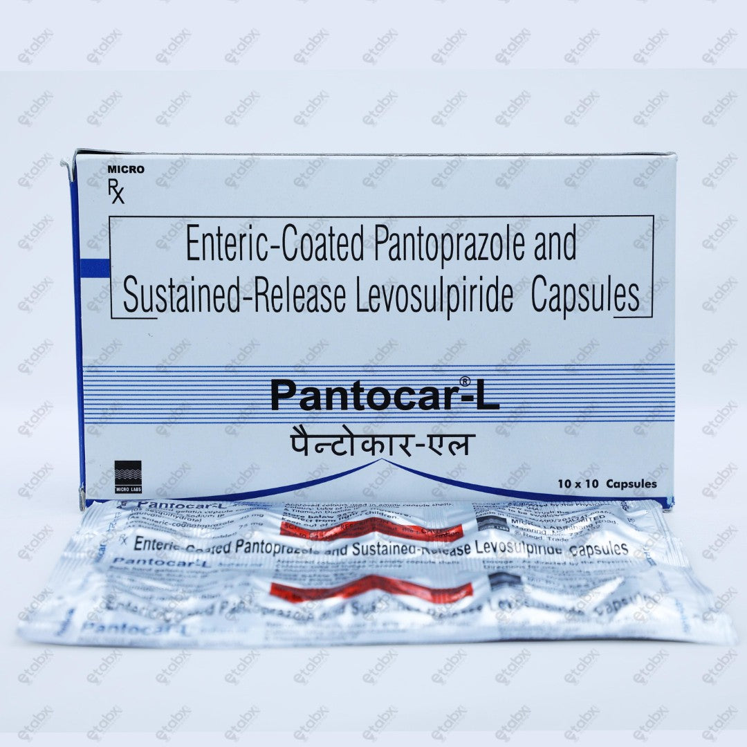 Pantocar L Capsule 10's