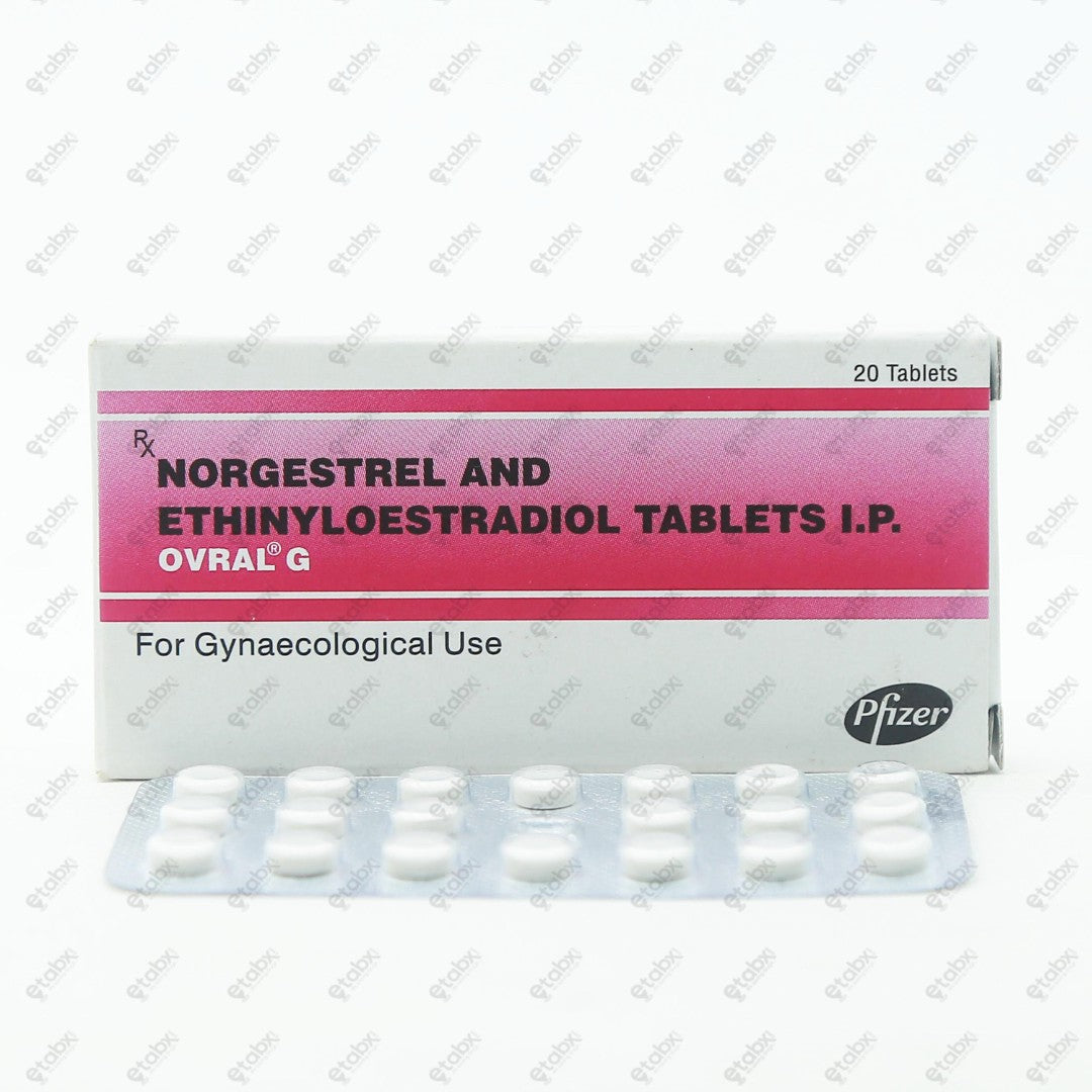 Ovral G Tablet 20's