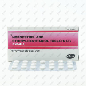 Ovral G Tablet 20's