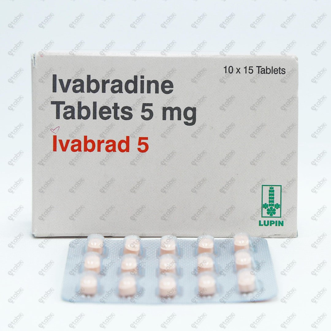 Ivabrad 5mg Tablet 15's