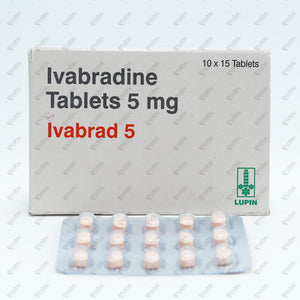 Ivabrad 5mg Tablet 15's