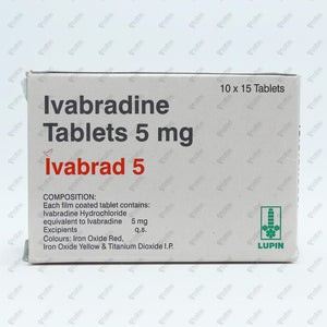 Ivabrad 5mg Tablet 15's
