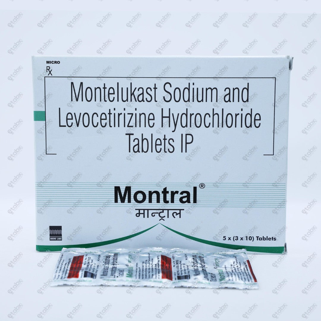 Montral Tablet 10's