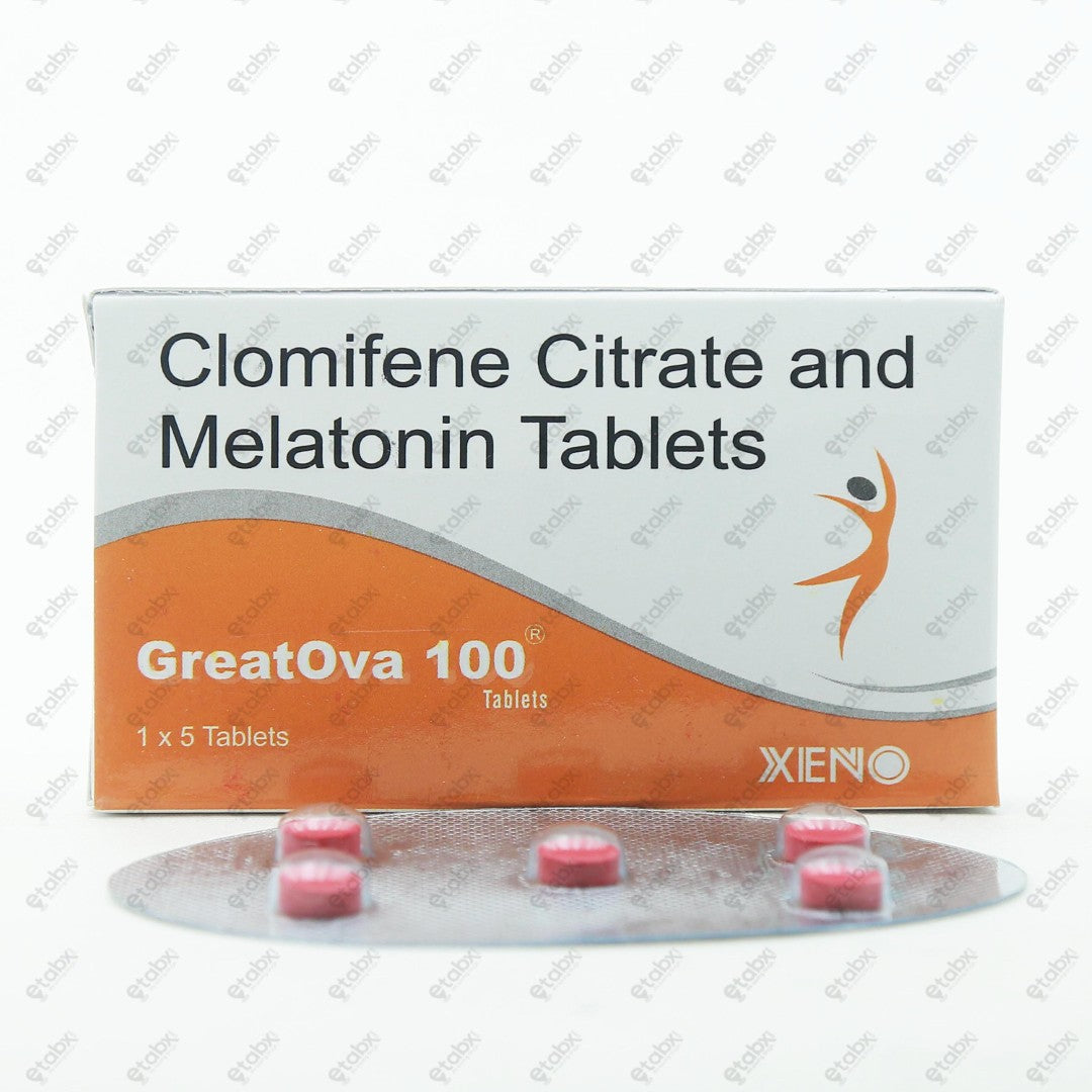 Greatova 100 Tablet 5's