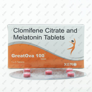 Greatova 100 Tablet 5's