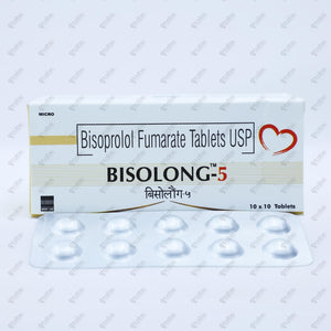 Bisolong 5mg Tablet 10's
