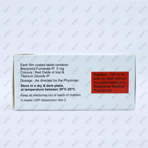 Bisolong 5mg Tablet 10's