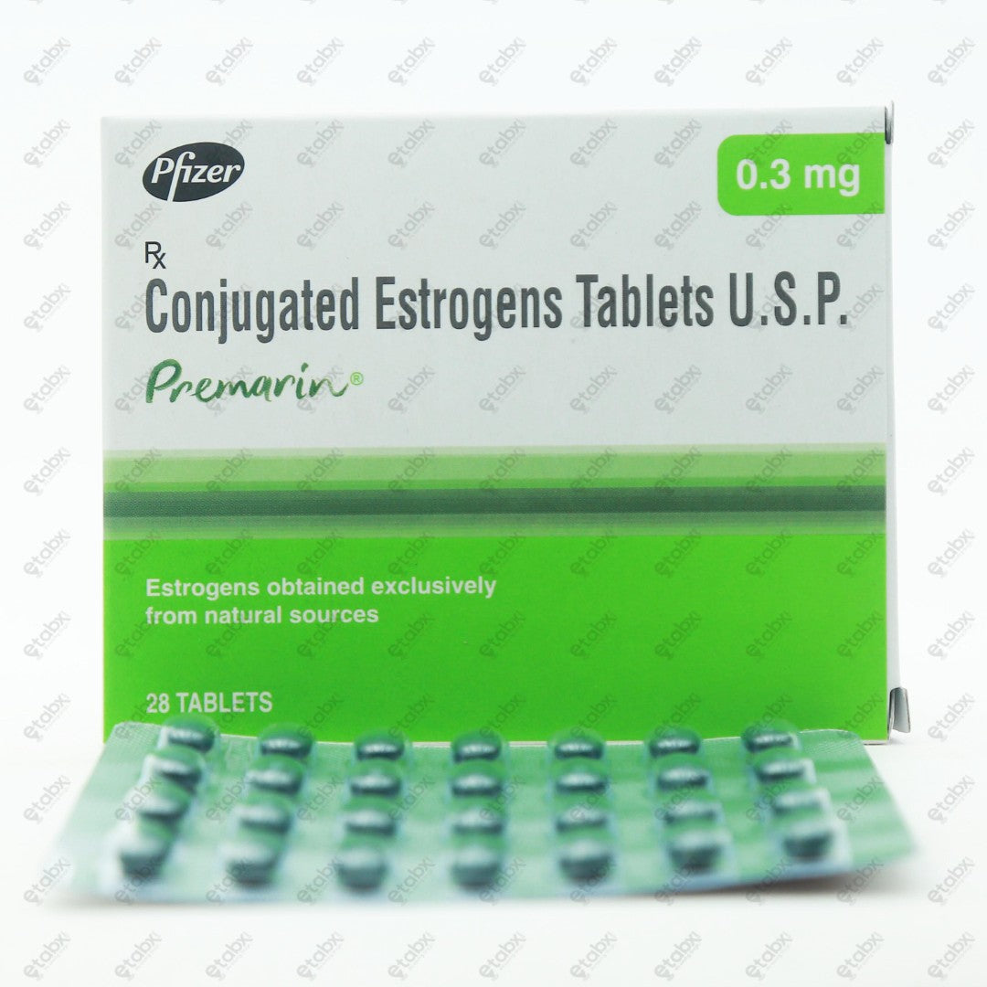 Premarin 0.3mg Tablet 28's