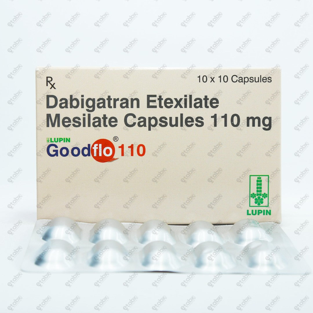 GoodFlo 110 Capsule 10's