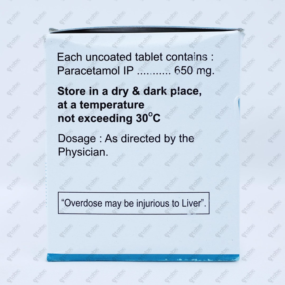 Dolopar 650mg Tablet 15's