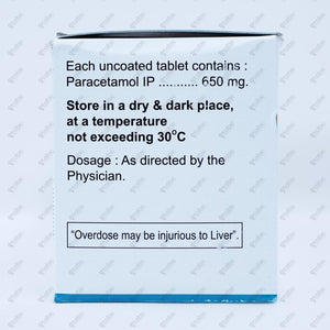 Dolopar 650mg Tablet 15's