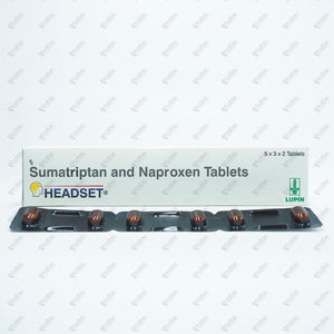 Headset Tablets 2's (Alt Batch)