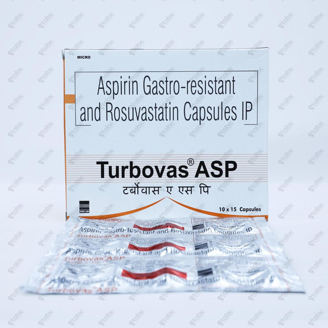 Turbovas ASP Capsule 15's
