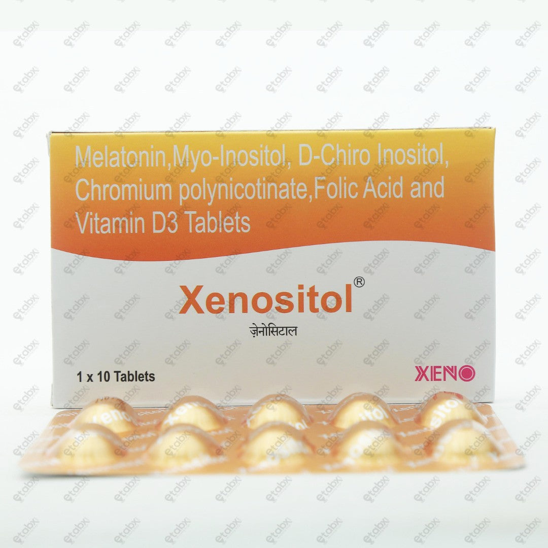 Xenositol Tablet 10's