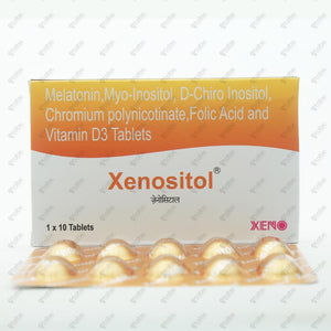 Xenositol Tablet 10's