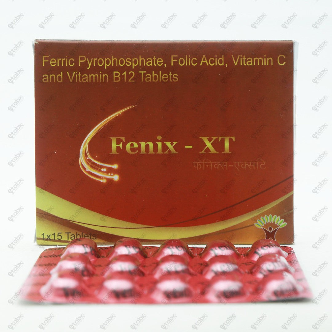 Fenix XT Tablets 15's