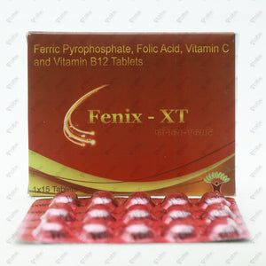Fenix XT Tablets 15's