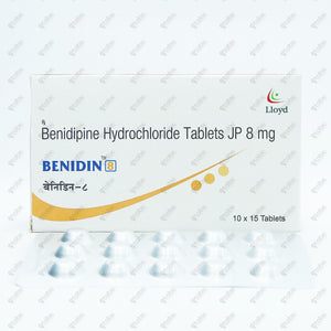 BENIDIN 8mg Tablets 15's