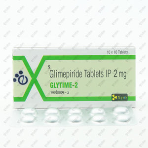 Glytime 2 Tablet 10's