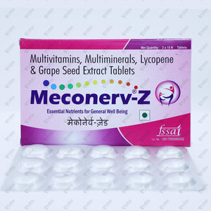 Meconerv Z Tablets 15's