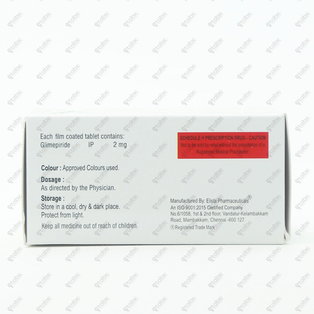 Glytime 2 Tablet 10's