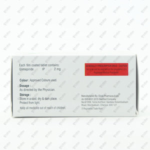 Glytime 2 Tablet 10's