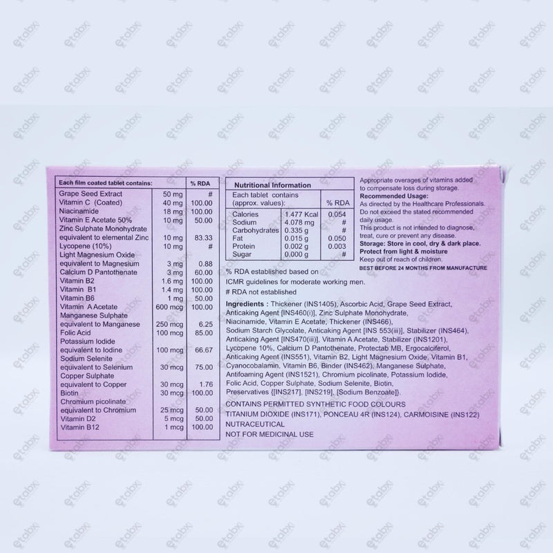 Meconerv Z Tablets 15's