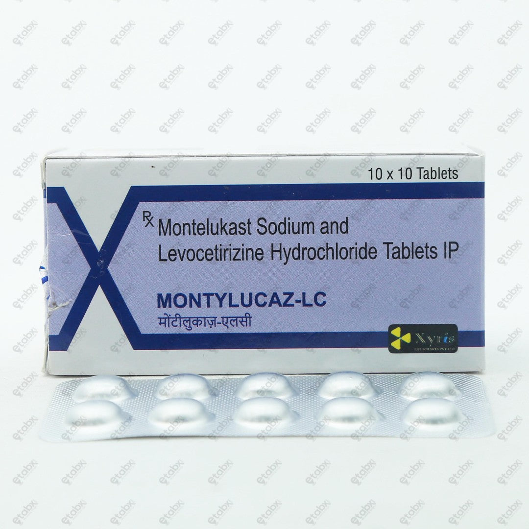 Montylucaz LC Tablet 10's