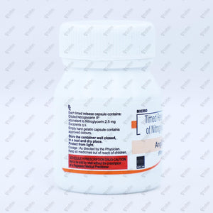 Angiplat 2.5mg Capsule 25's