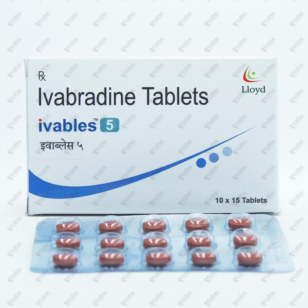 Ivables 5mg Tablet 15's
